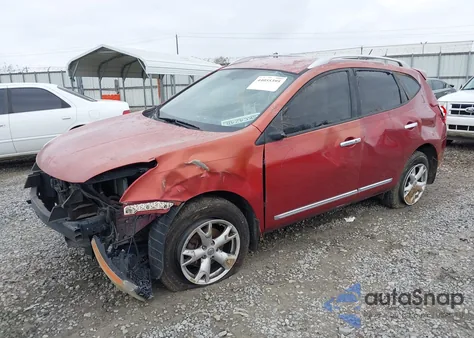 2011 Nissan Rogue Sv из США, поврежденный, VIN JN8AS5MT6BW152143